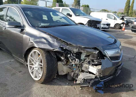 2013 Acura Tl 3.5 from USA, damaged, VIN 19UUA8F23DA009556